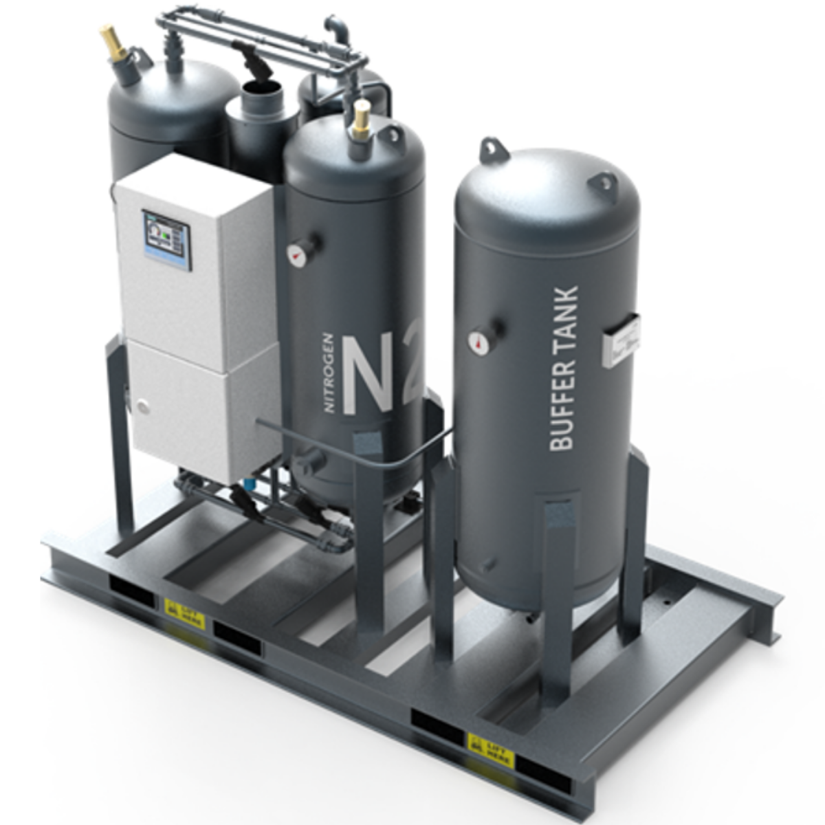 Nitrogen Generator - Easy Installation, Operation And Quick ROI